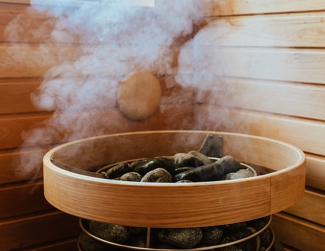 온열 치료 이미지