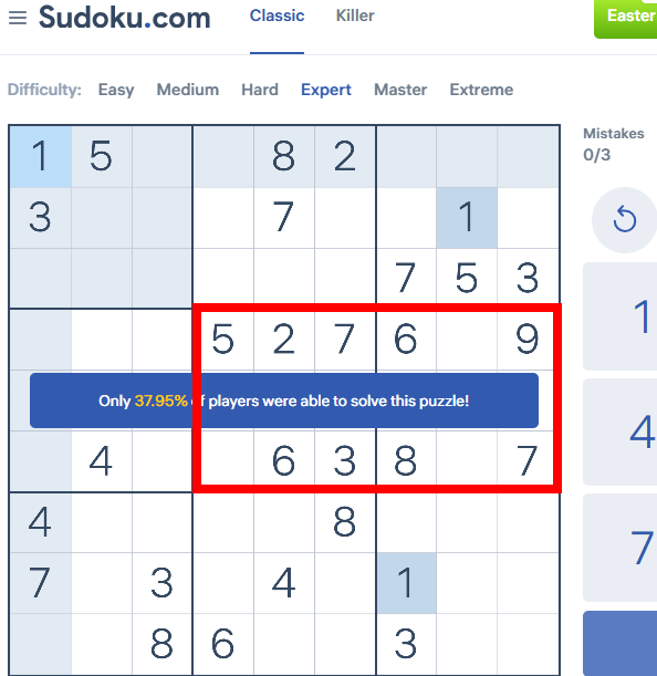스도쿠 게임하기 무료 사이트