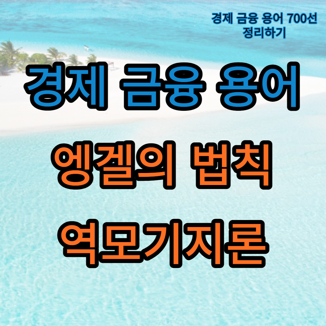 엥겔의 법칙_역모기지론