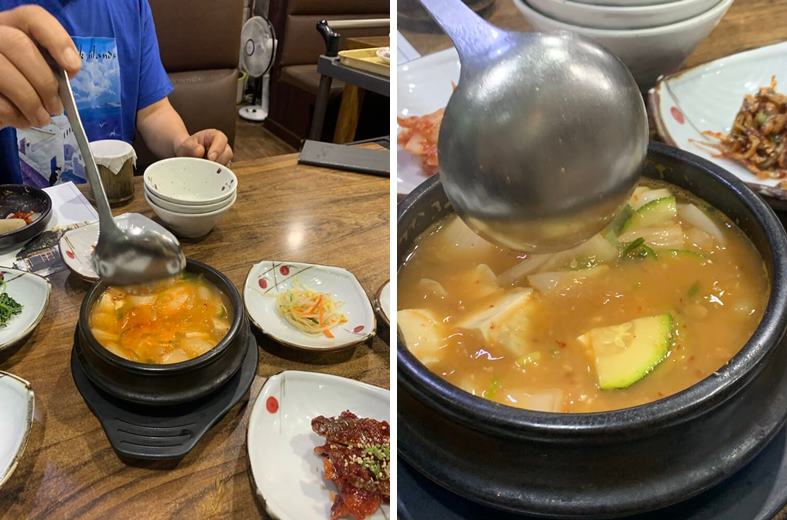 된장찌개