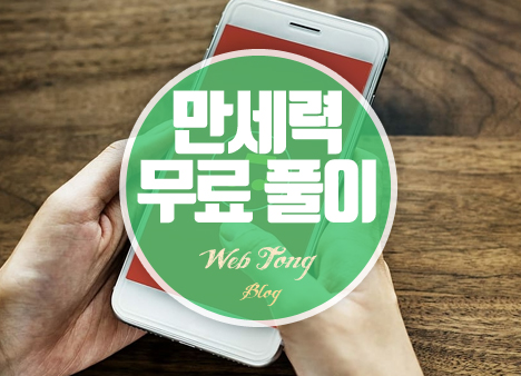 무료 만세력 풀이