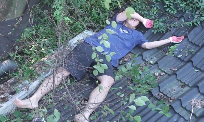 김대호 처참한 몰골로