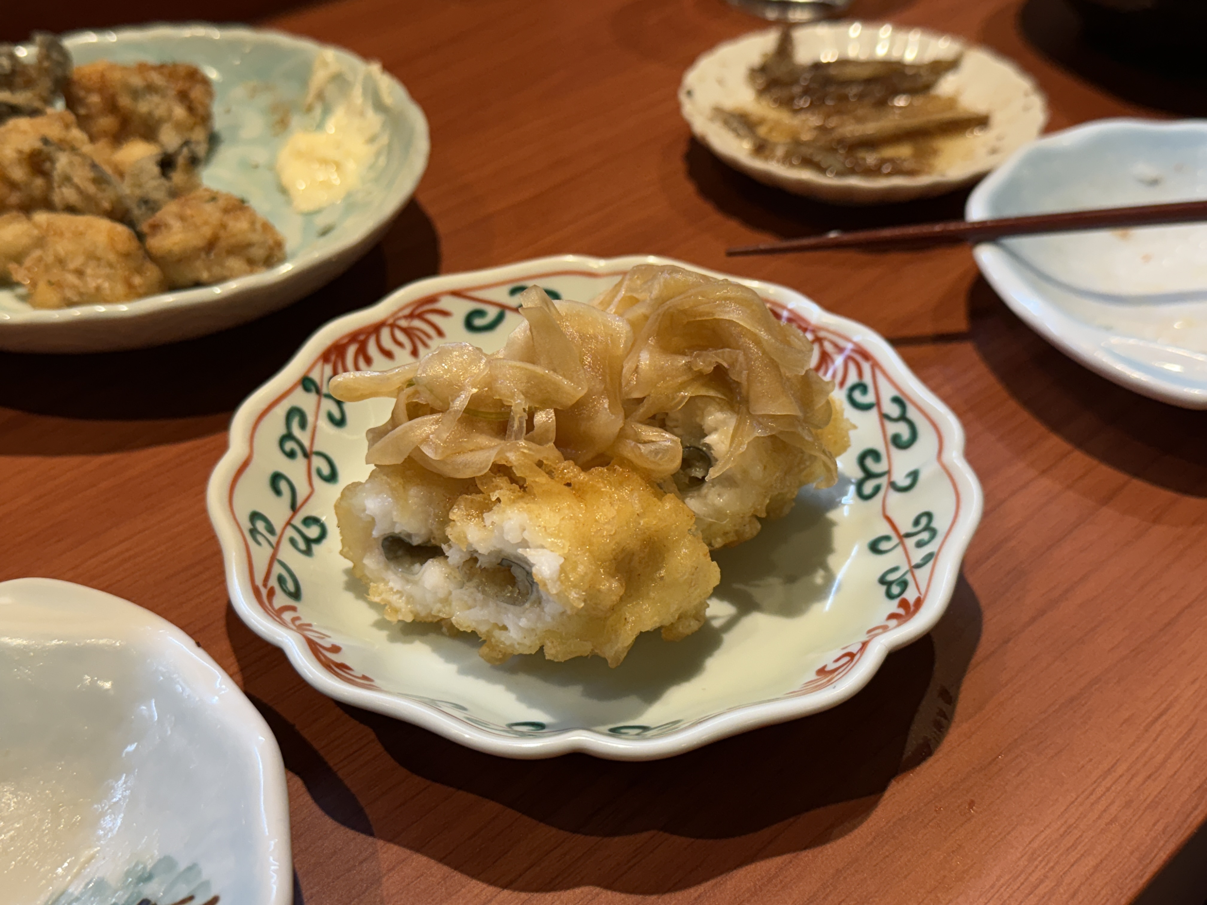 신중동역 부천시청역 사이 의미 이자카야 후토마키 모츠나베 복어튀김