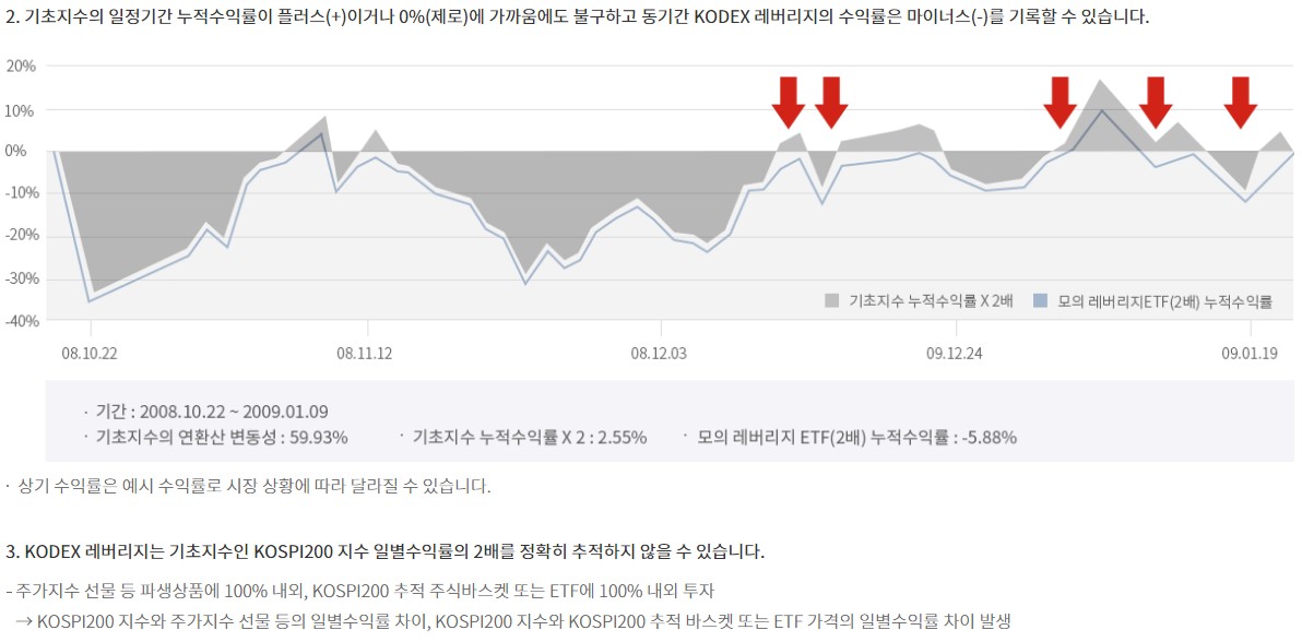 코덱스 레버리지 참고자료