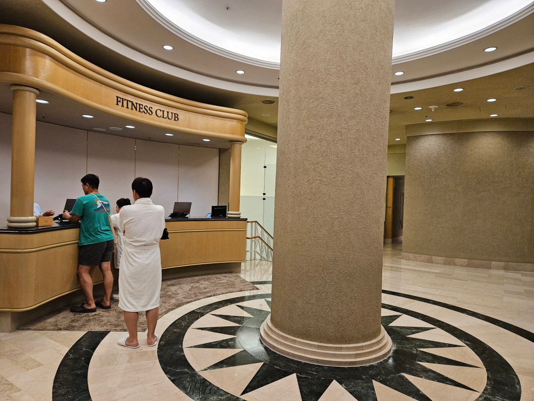 제주 신라호텔 인포메이션 데스크