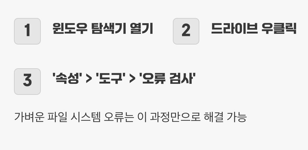가장 기초적인 진찰&amp;#44; 오류 검사
