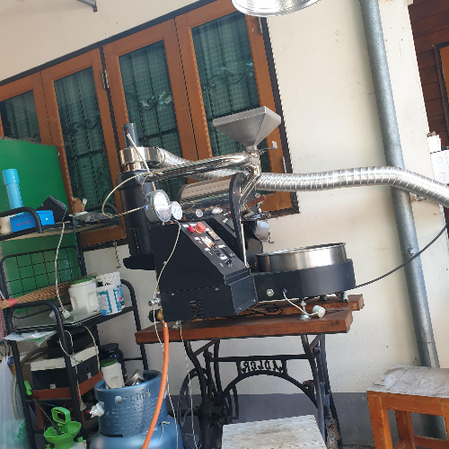 치앙마이 카페 투어 ① : 올드시티 카페 (Pegasus Café & Roastery_로스팅기