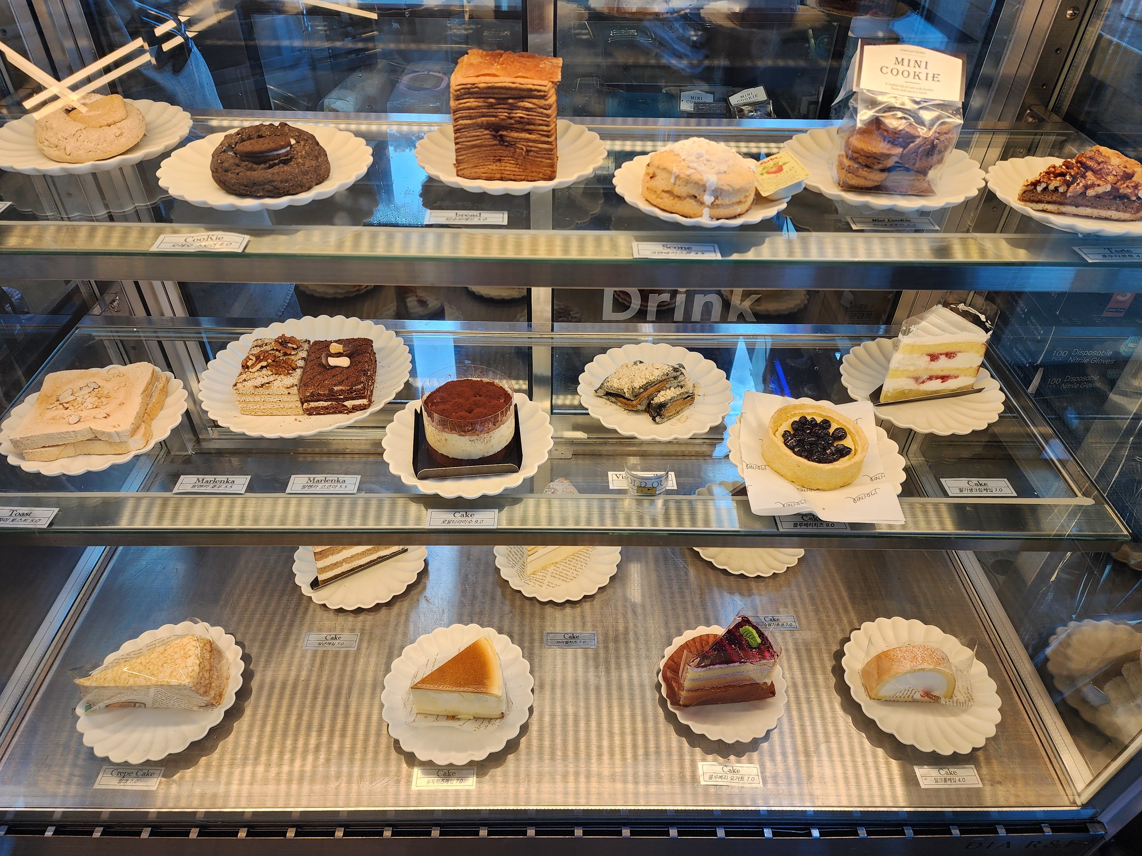 대부도 오션뷰 카페 빈솔트