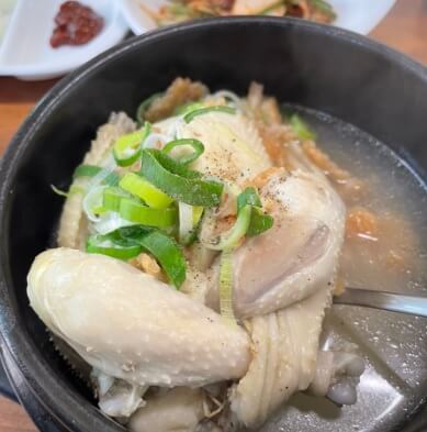 생방송 투데이 외국인의 밥상 - 마이를 사로잡은 강화도 장수삼계탕 녹두삼계탕 맛집 