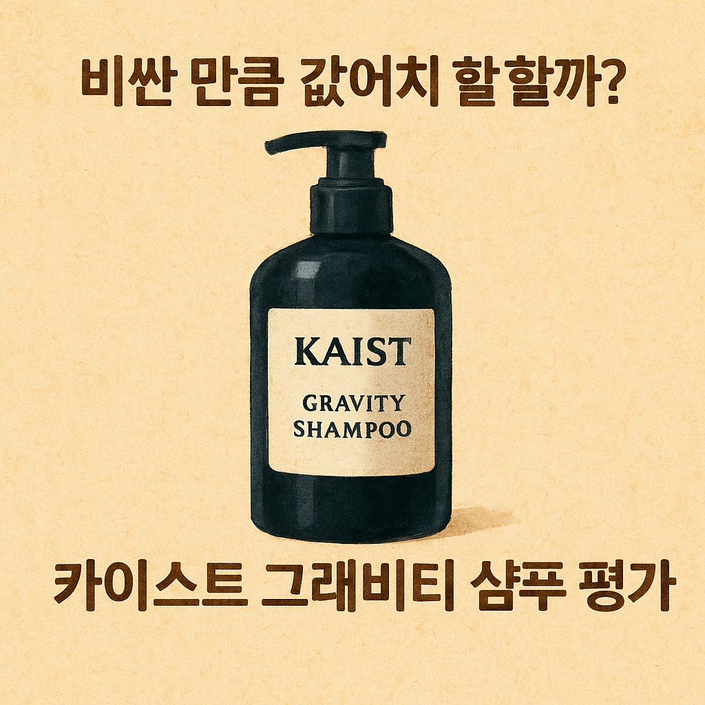 그래비티 샴푸 카이스트 그래비티 샴푸