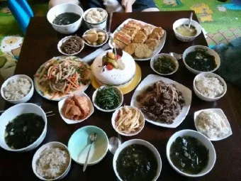 생일상 차림 음식 구성 아이디어 및 상차림 예시 정리_6