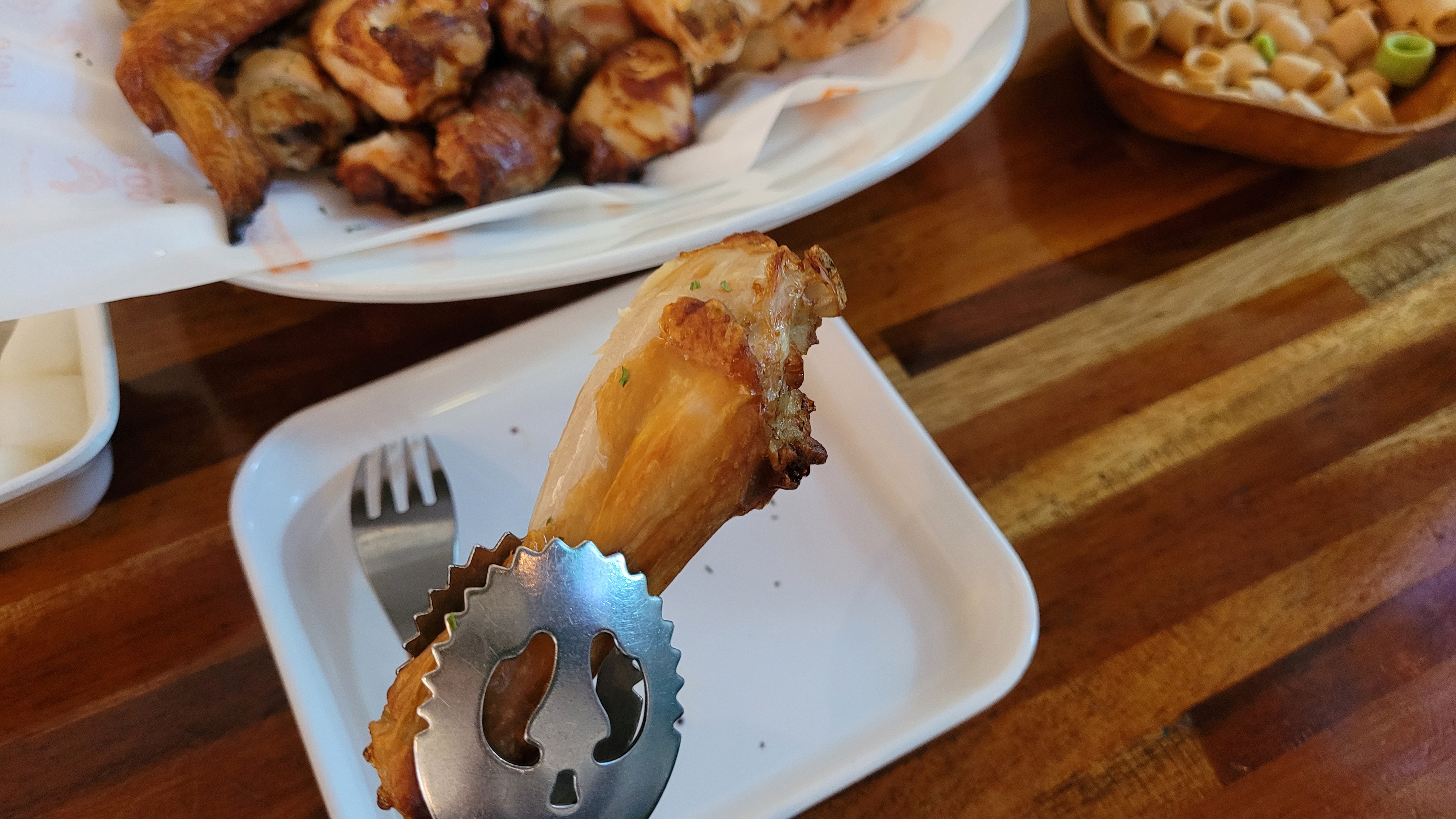 로스트치킨 닭다리