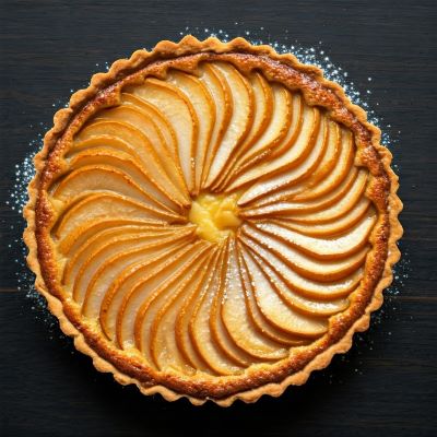 양배 타르트
