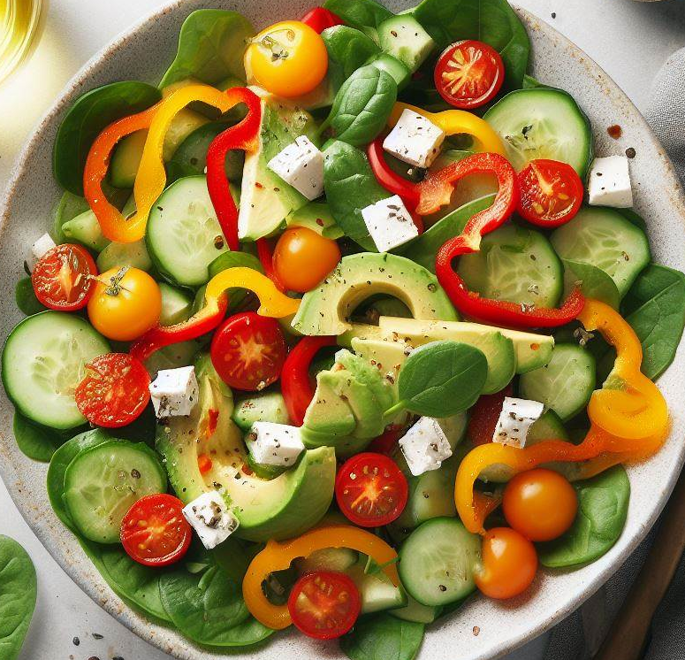 아보카도 샐러드