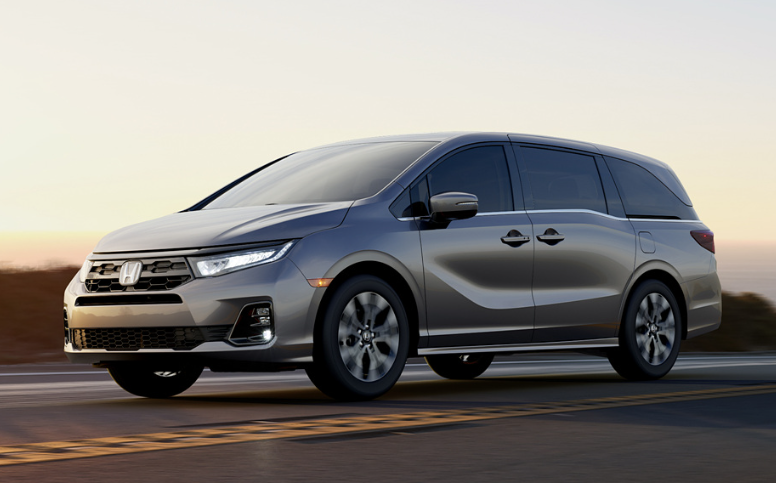 2025 혼다 오딧세이 사진