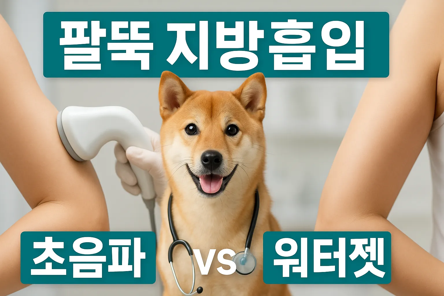 팔뚝 지방흡입 초음파vs워터젯 어떤게 나한테 맞을까?
