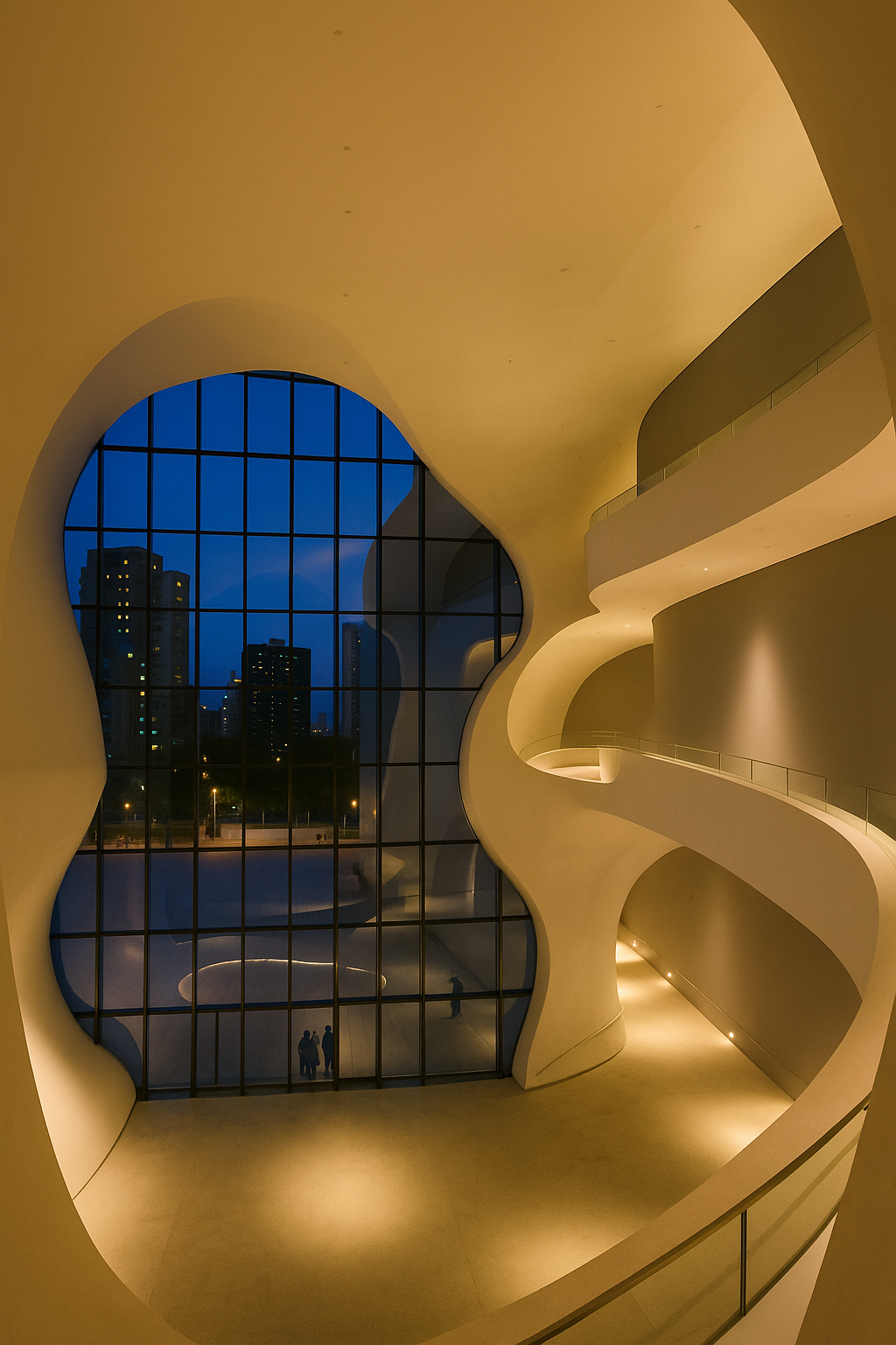 국립 타이중 오페라하우스 &mdash; 곡선의 미학