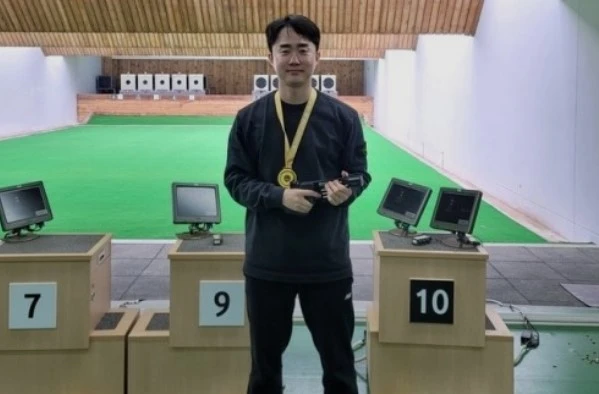 사격 김서준 선수