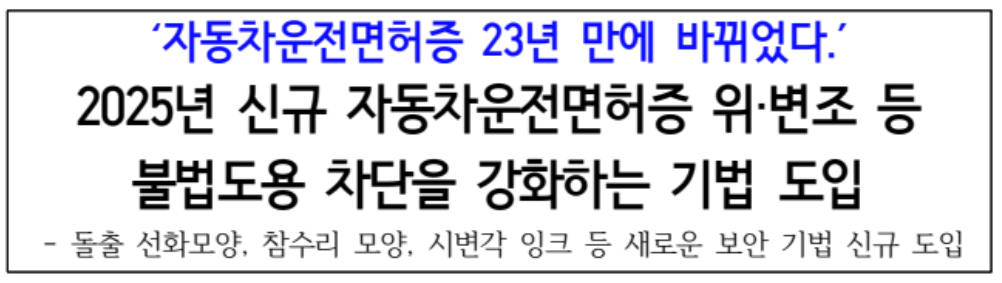 자동차운전면허증