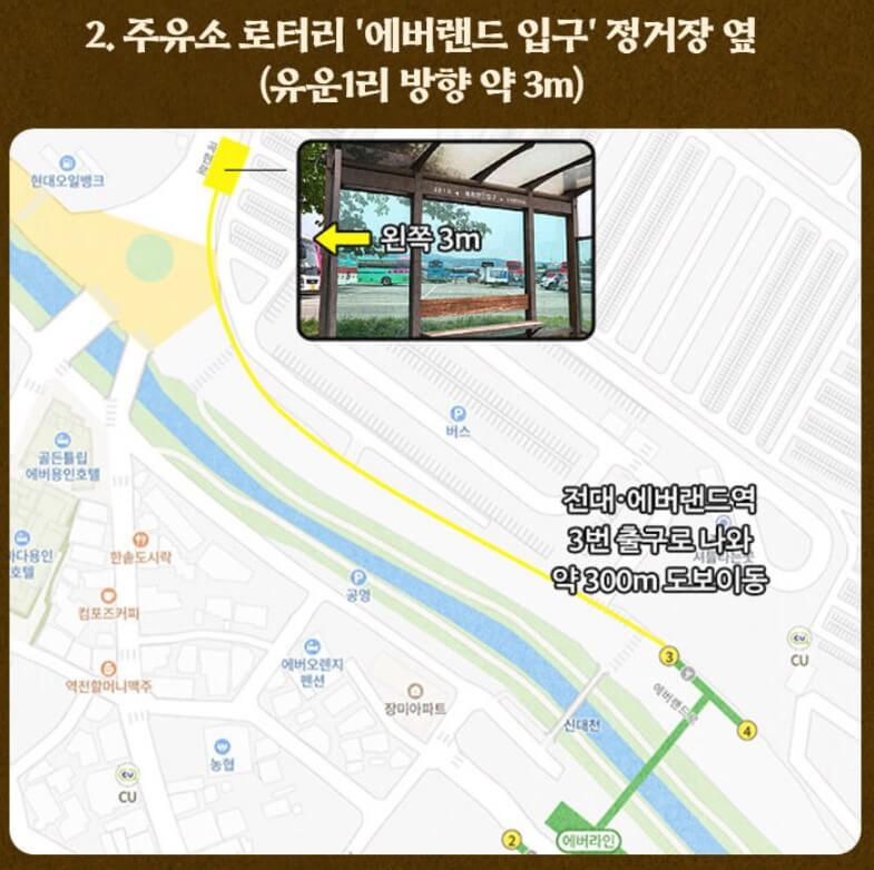 에버랜드 은행나무숲 예약하기