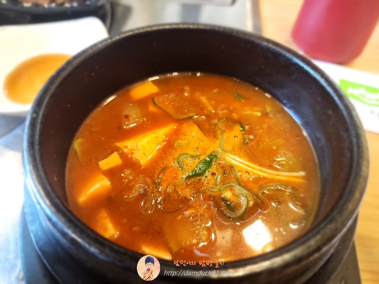 한우차돌된장 + 야채비빔밥