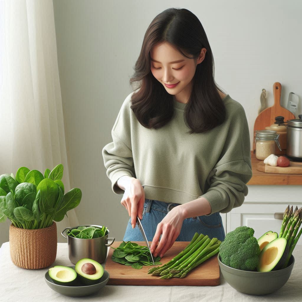 엽산이 많은 음식으로 하루권장량 맞추기