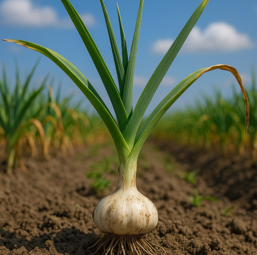 남부지방 마늘 수확시기
