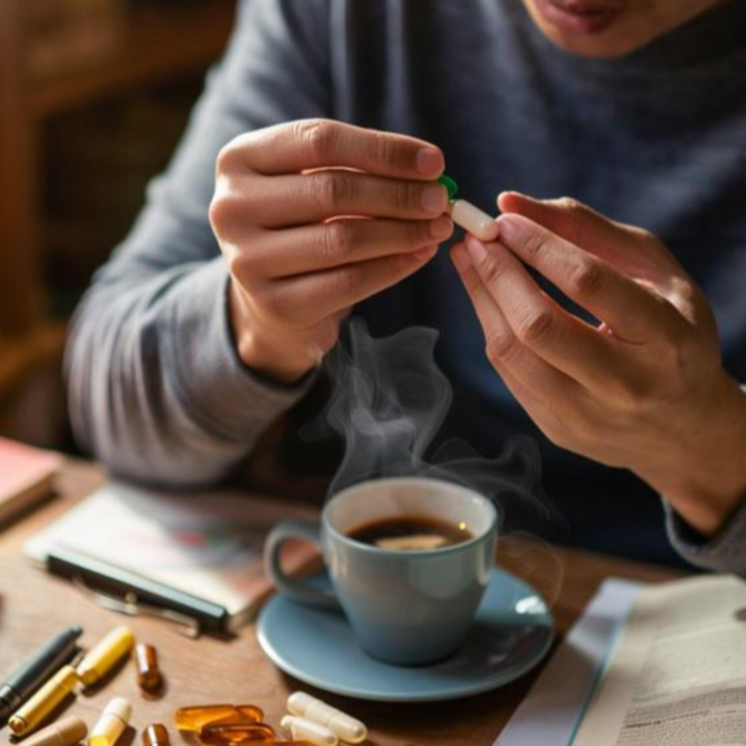 카페인 섭취 관련 사진