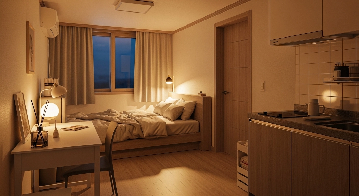 청소가 아닌 리셋, 1인 가구를 위한 퇴근 후 30분 공간 복구 시스템