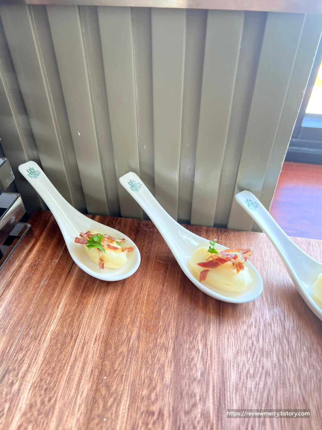 숟가락 메뉴