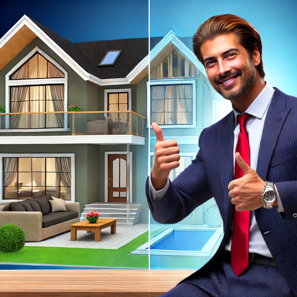 럭셔리 주택을 리모델링하여 성공적으로 매각한 연예인