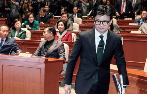 한동훈 국민의힘 비대위원장 총선 출마 지역구 예상