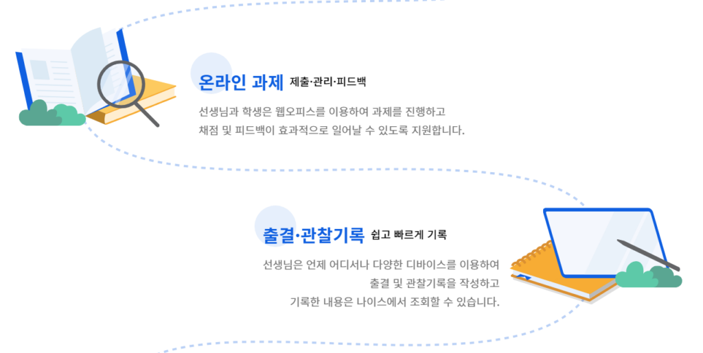 나이스 플러스 과제