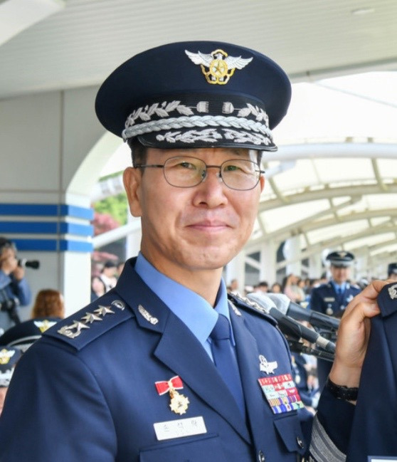 손석락 공군참모총장 내정