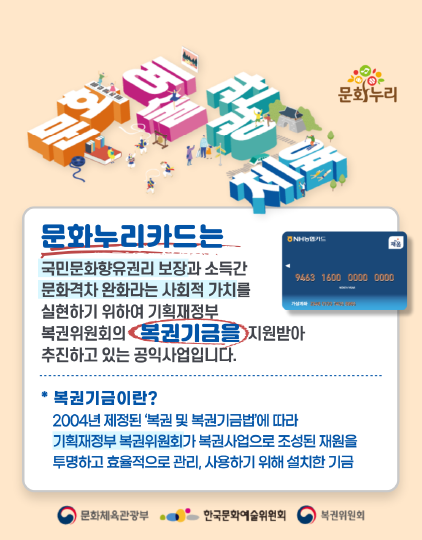 문화누리카드