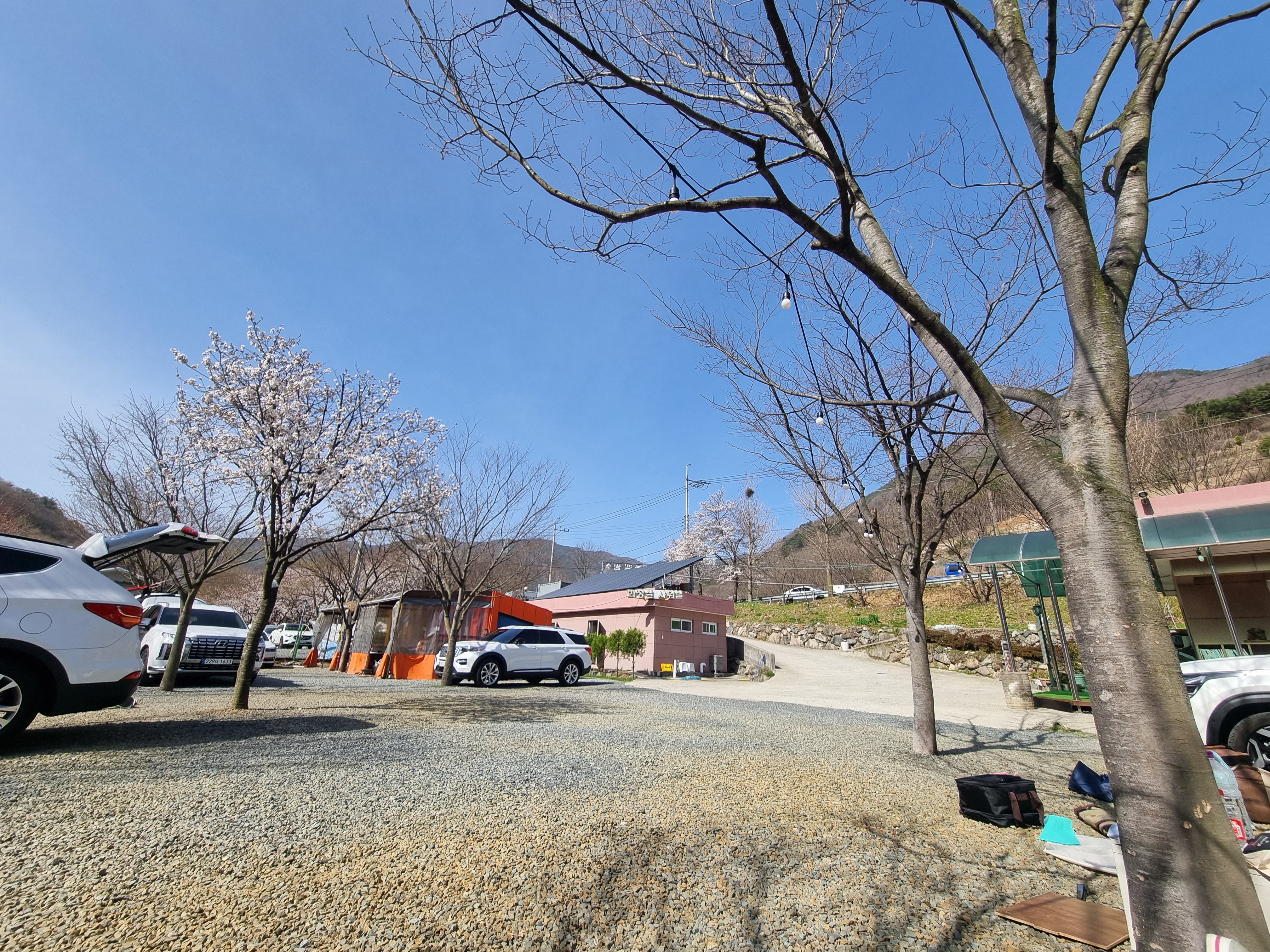 밀양 산여울캠핑장