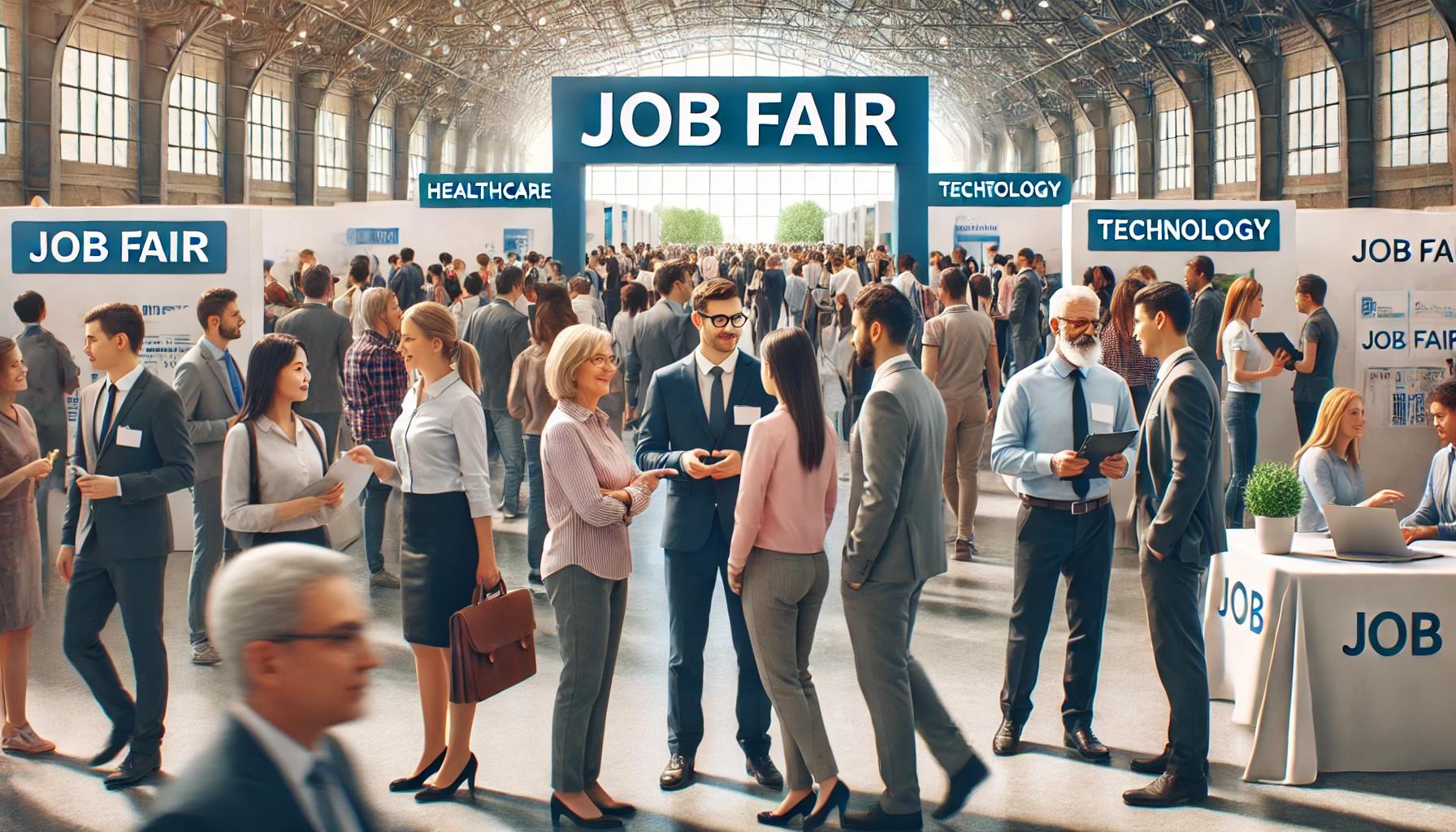 중장년 채용 박람회