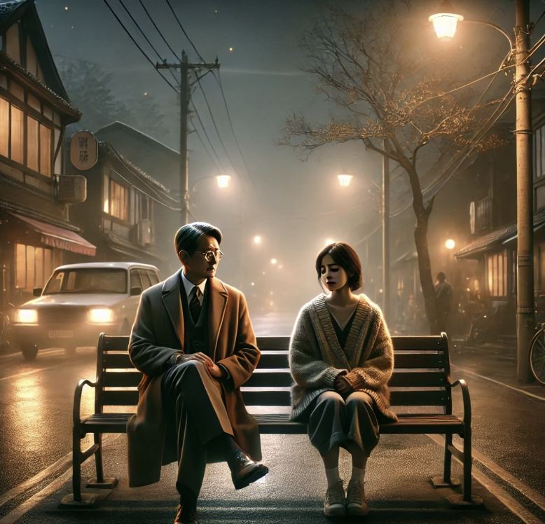 드라마 나의 아저씨와 동백꽃 필 무렵과 관련된 이미지