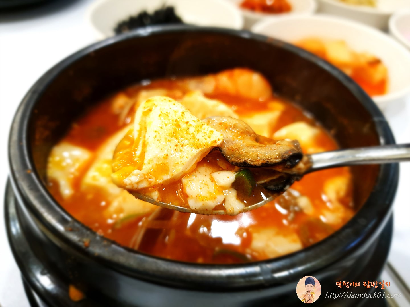 어반할미-해물순두부-한숟가락-담덕이의탐방일지