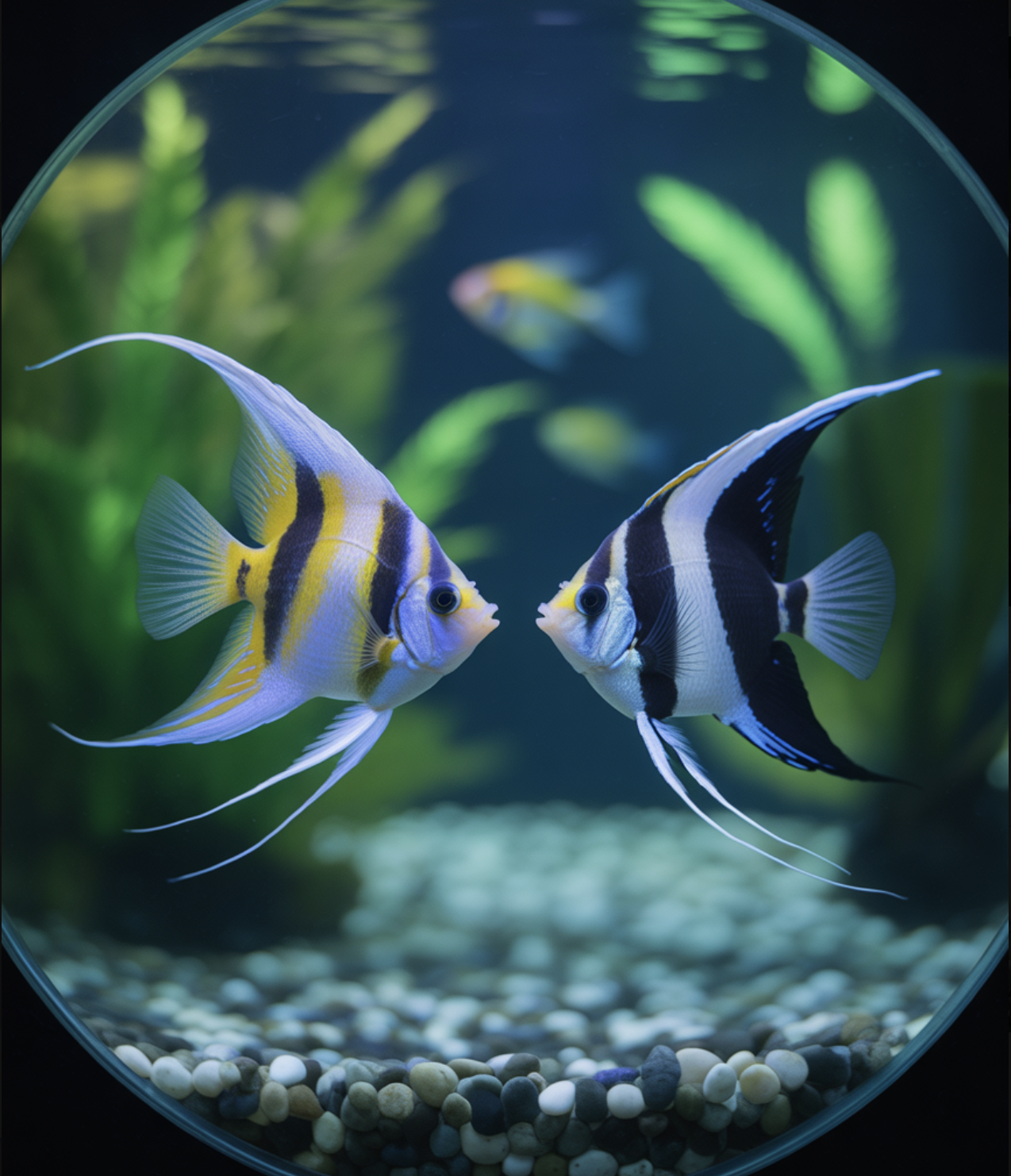 엔젤피쉬 키우기 A to Z (어항&amp;#44; 먹이&amp;#44; 수질 관리)