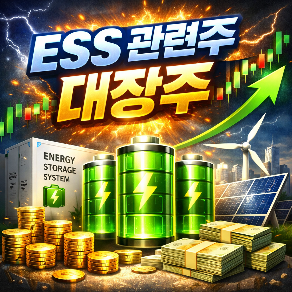 ESS 관련주 대장주