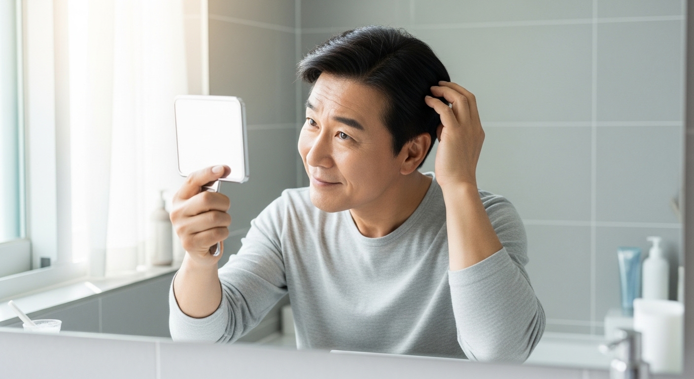 탈모치료후기, 탈모관리, 모발건강