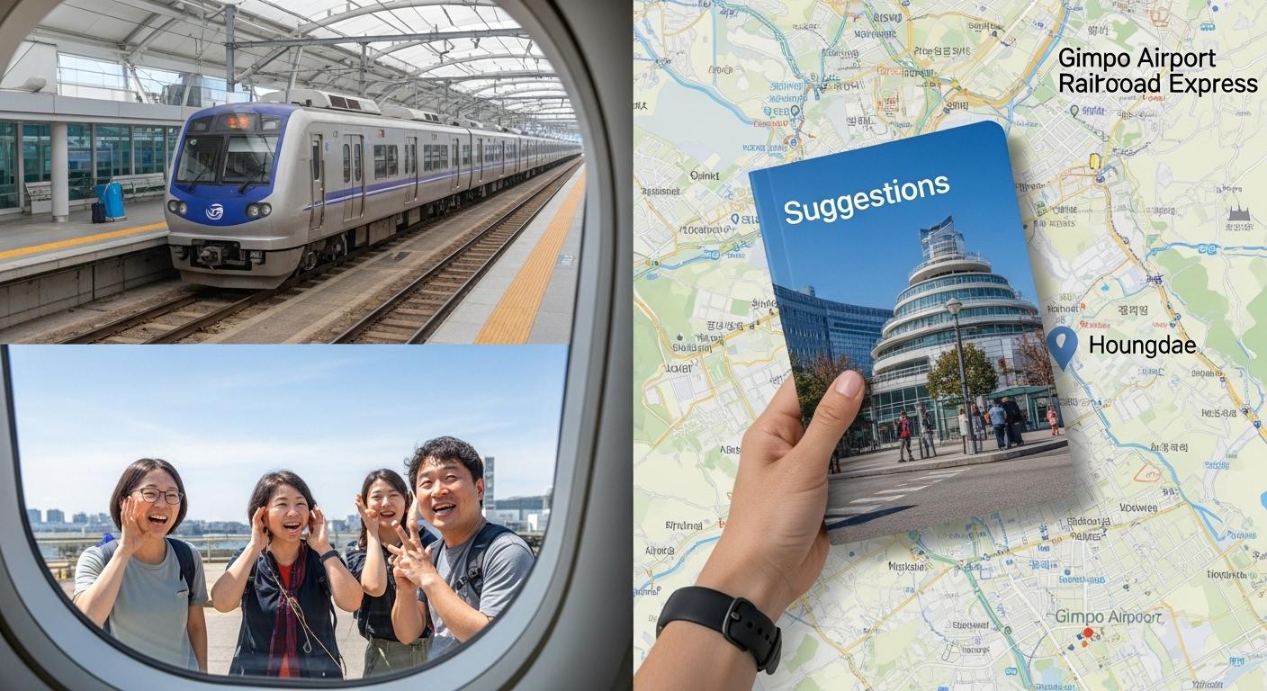 김포공항 홍대개미