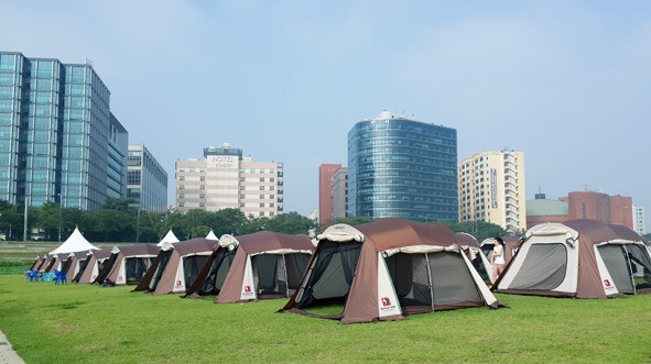 서울시 공공캠핑장 예약