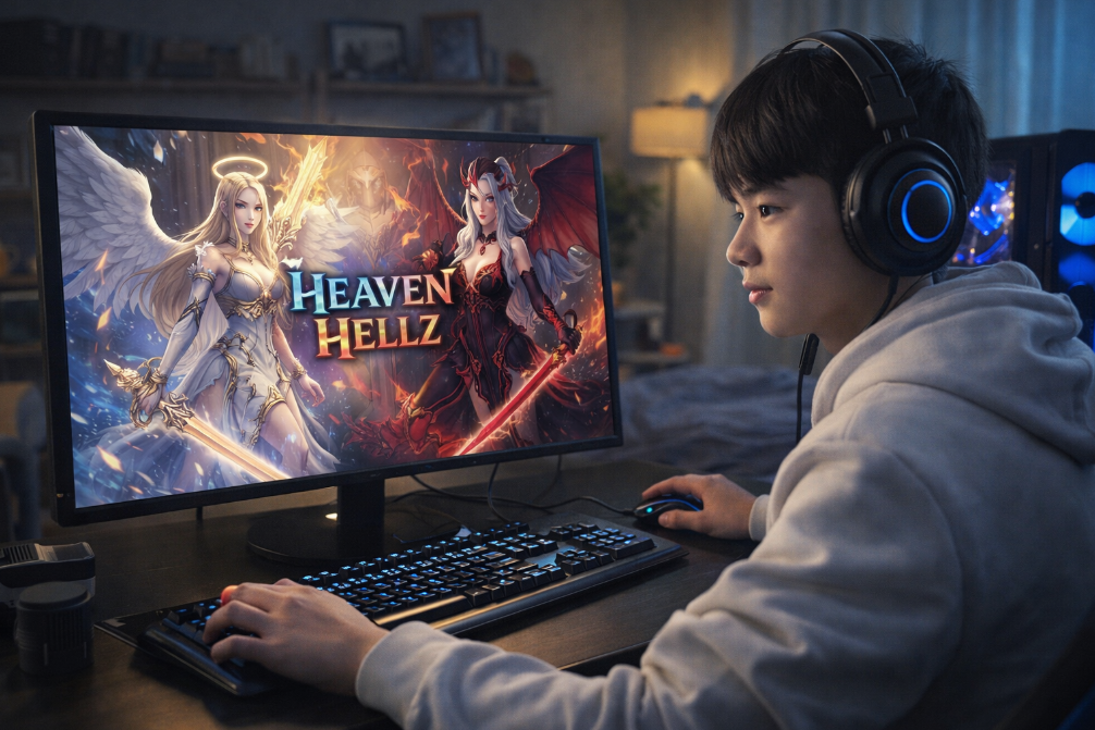 헤븐헬즈 쿠폰 놓치면 후회하는 신작 RPG 총정리