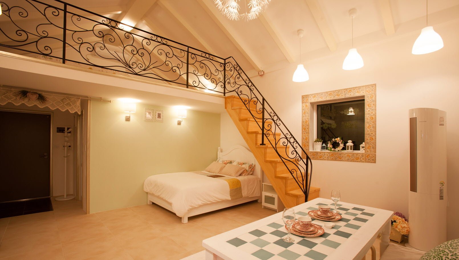 라메르르시엘 펜션 CIEL 301호 복층