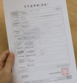주민센터 방문 전에 미리 확인