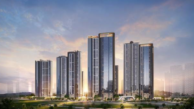 인하대역 수자인 로이센트 조감도