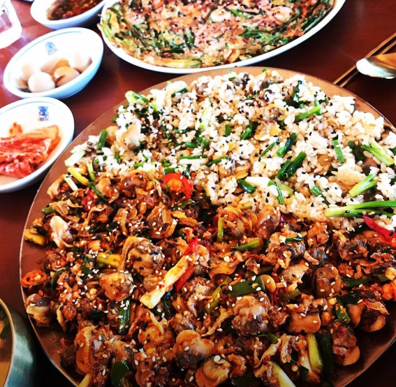 경주 황리단길 맛집 향화정 음식