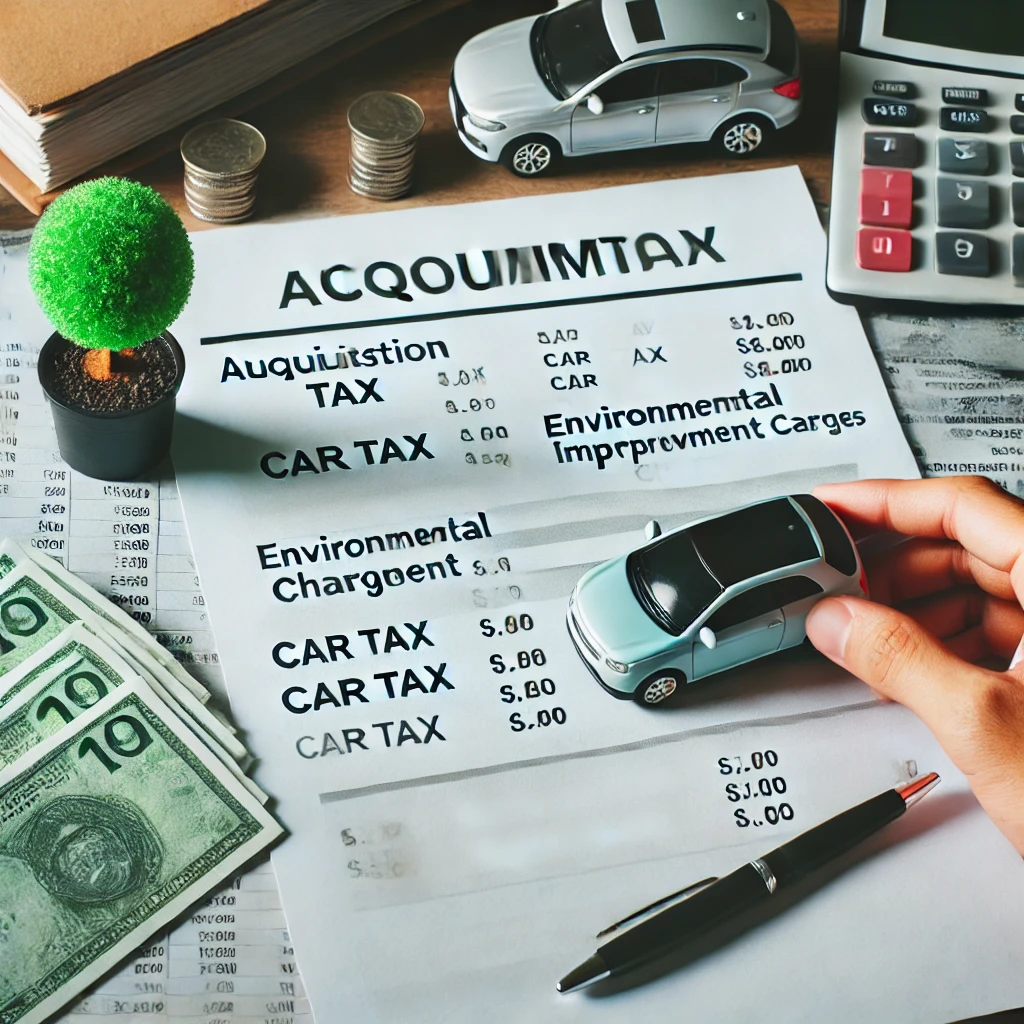 자동차 세금 절약하는 방법